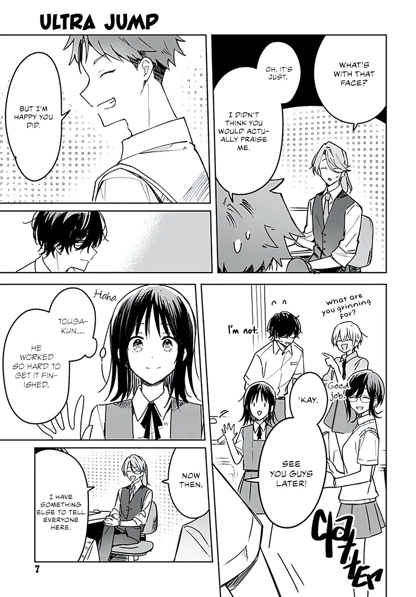 Hana wa Saku, Shura no Gotoku Chapter 15 page 6 - Chapter 15: New Schools and New Faces