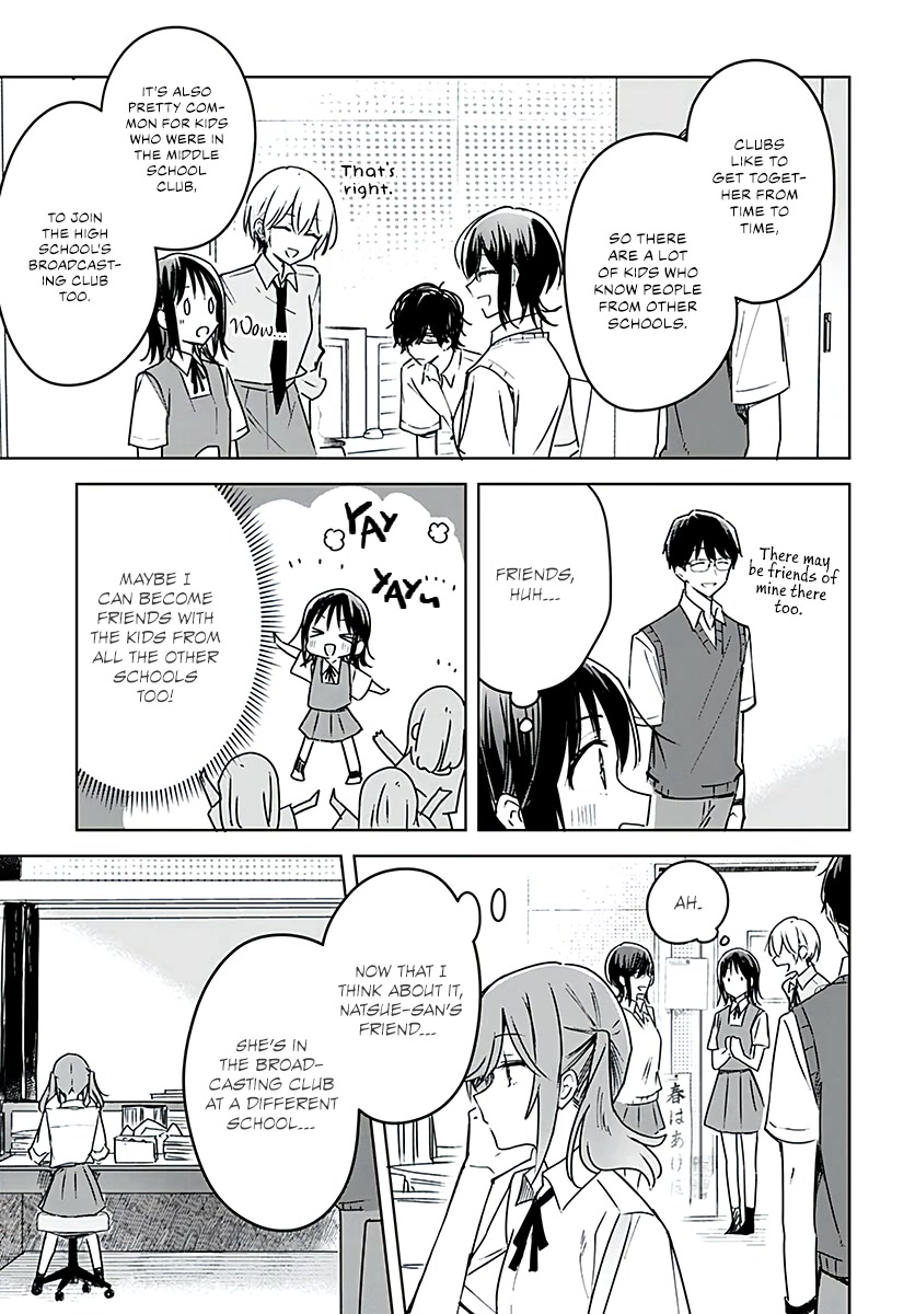 Hana wa Saku, Shura no Gotoku Chapter 15 page 8 - Chapter 15: New Schools and New Faces
