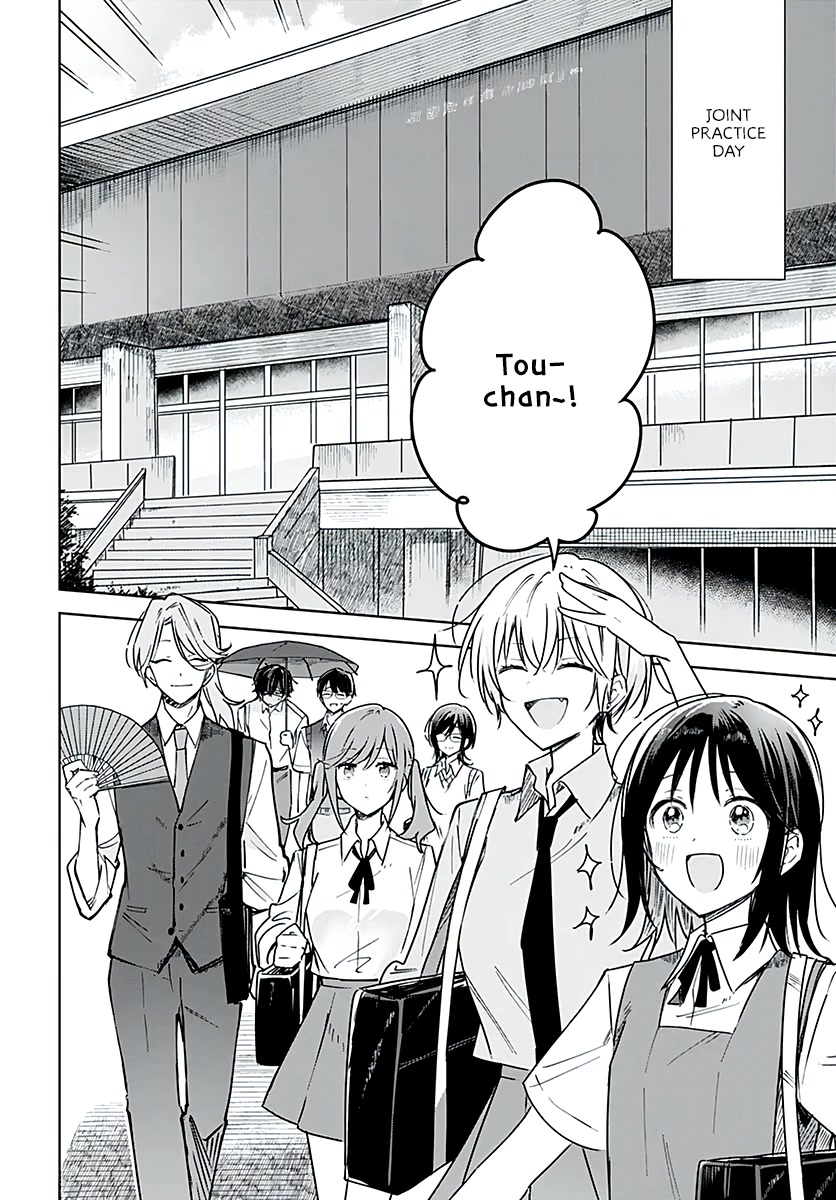 Hana wa Saku, Shura no Gotoku Chapter 15 page 9 - Chapter 15: New Schools and New Faces