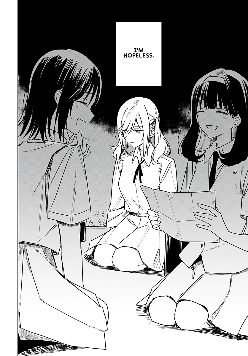 Hana wa Saku, Shura no Gotoku Chapter 16 page 18 - Chapter 16: Your Charm and My Crutch