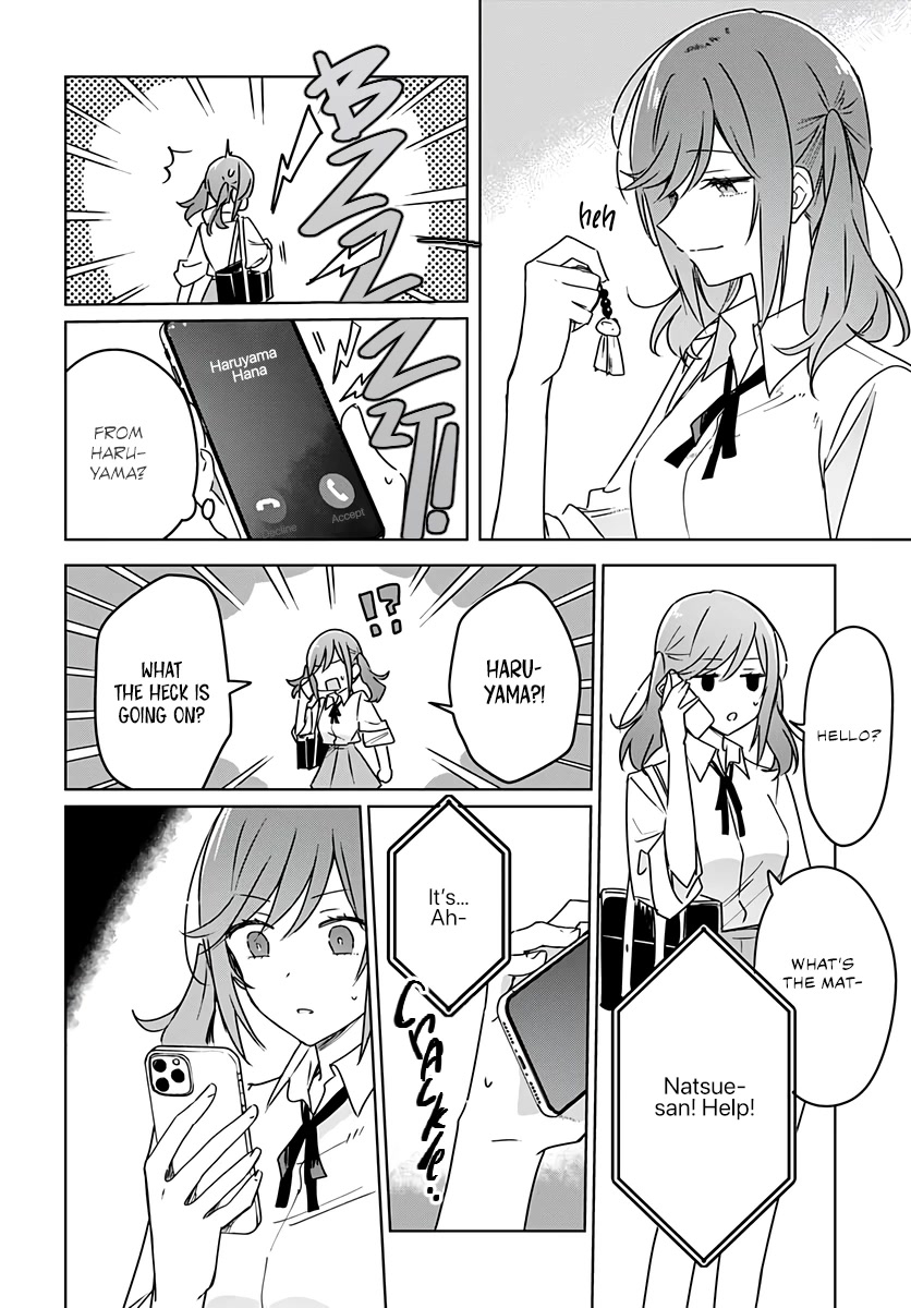 Hana wa Saku, Shura no Gotoku Chapter 16 page 34 - Chapter 16: Your Charm and My Crutch