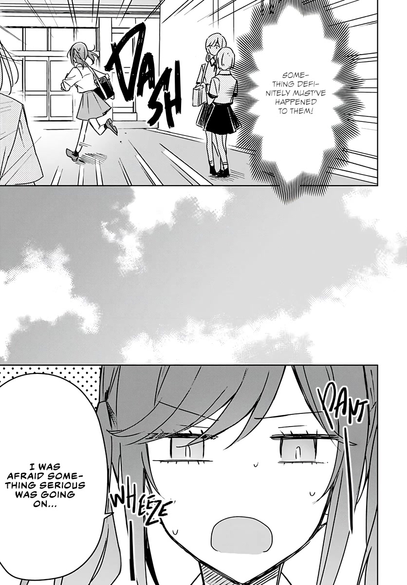 Hana wa Saku, Shura no Gotoku Chapter 16 page 35 - Chapter 16: Your Charm and My Crutch