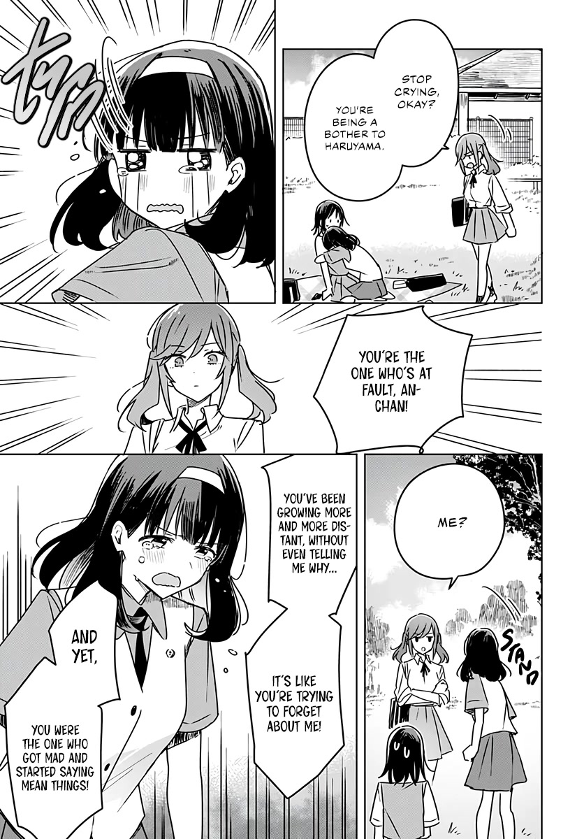 Hana wa Saku, Shura no Gotoku Chapter 16 page 37 - Chapter 16: Your Charm and My Crutch