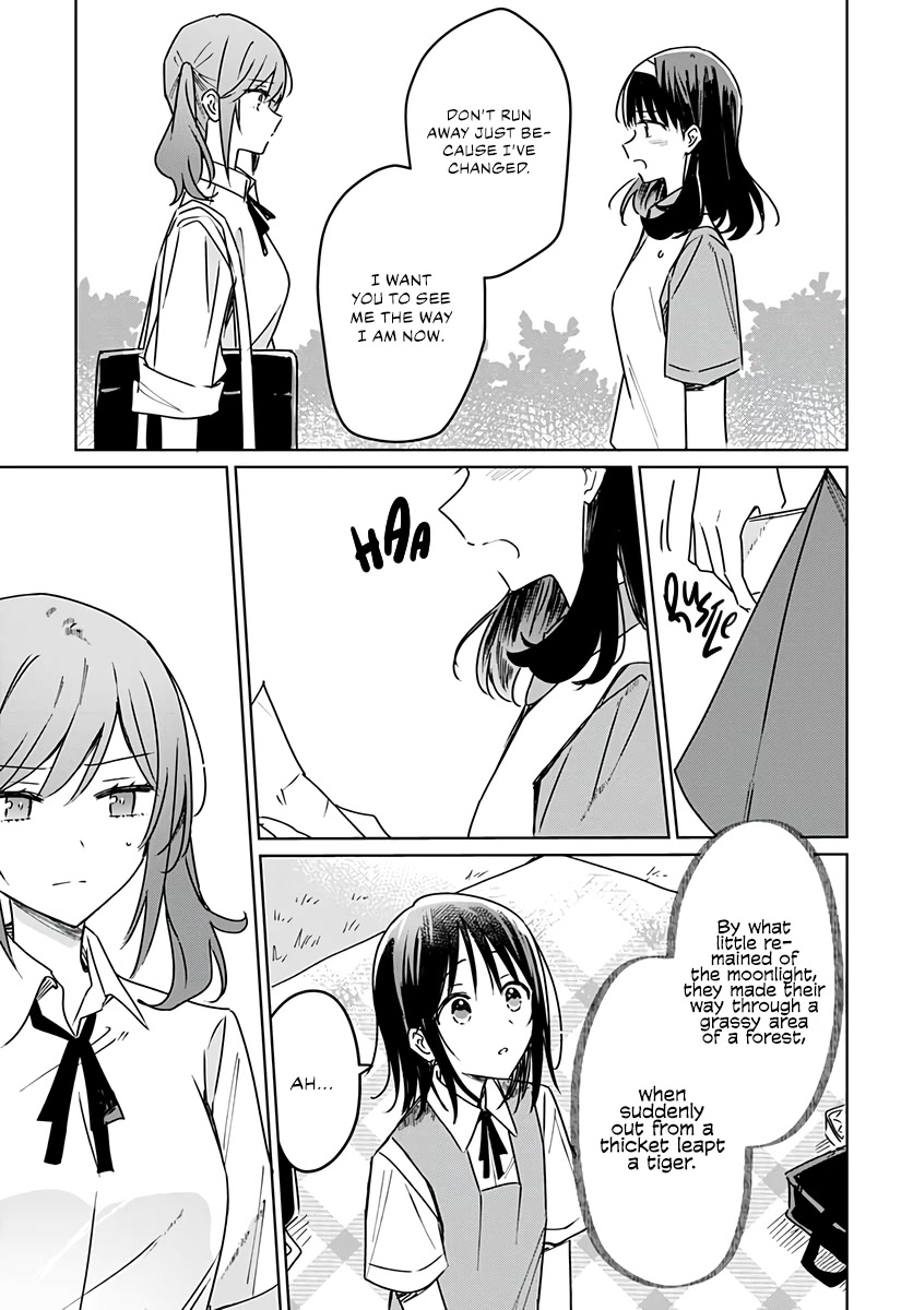 Hana wa Saku, Shura no Gotoku Chapter 16 page 39 - Chapter 16: Your Charm and My Crutch