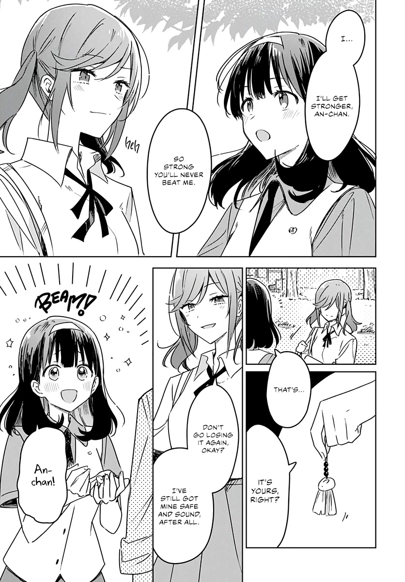 Hana wa Saku, Shura no Gotoku Chapter 16 page 45 - Chapter 16: Your Charm and My Crutch