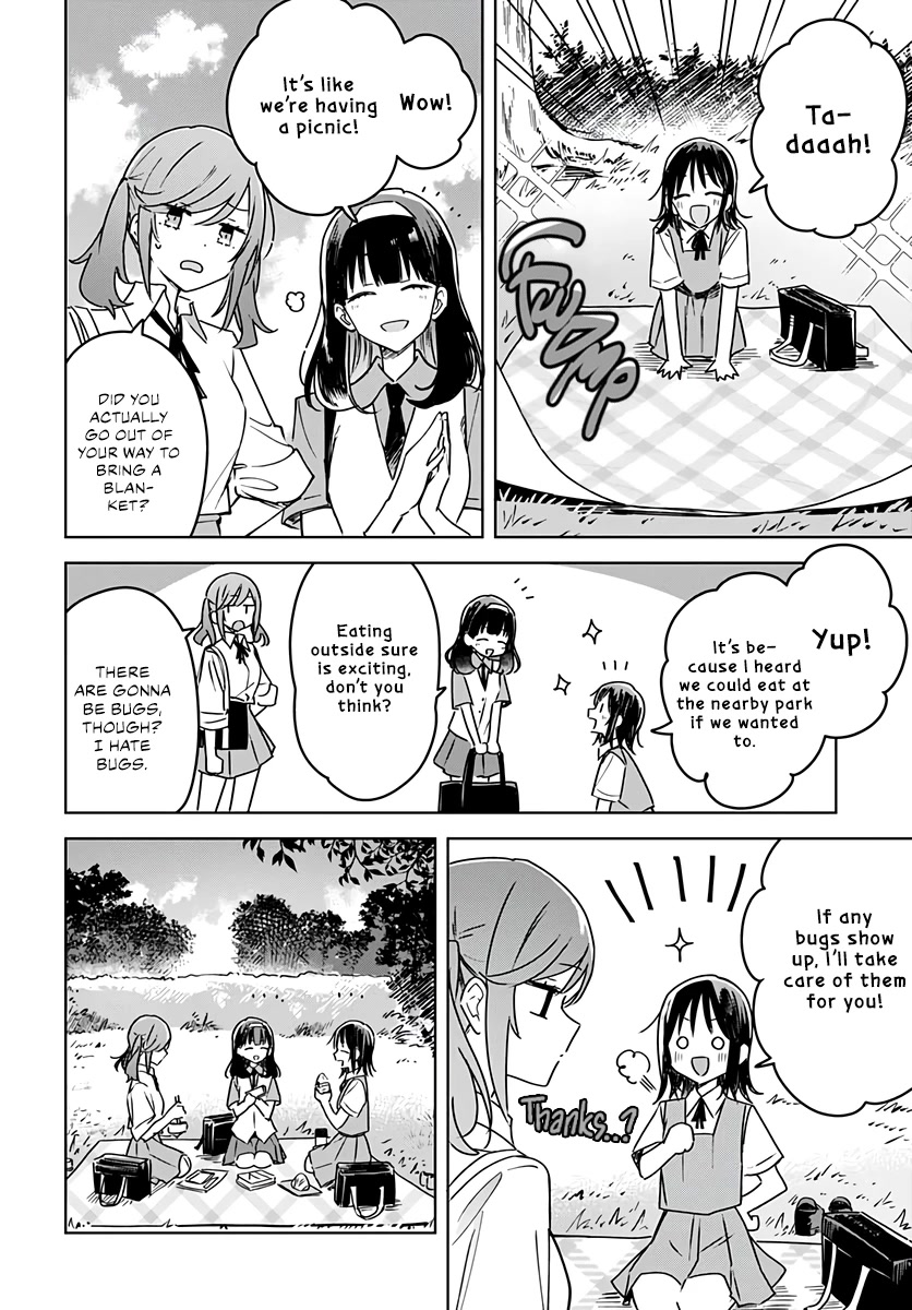 Hana wa Saku, Shura no Gotoku Chapter 16 page 8 - Chapter 16: Your Charm and My Crutch