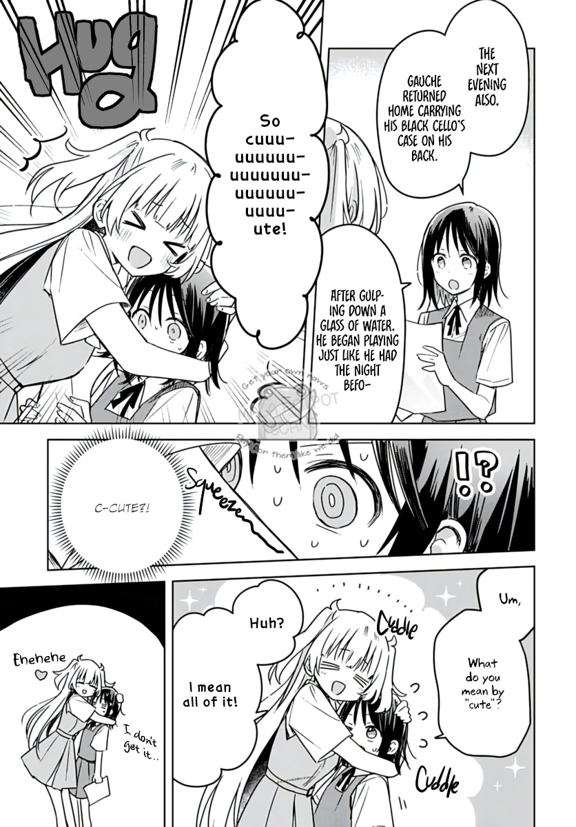 Hana wa Saku, Shura no Gotoku Chapter 17 page 15 - Chapter 17: My Goddess and Your Rival