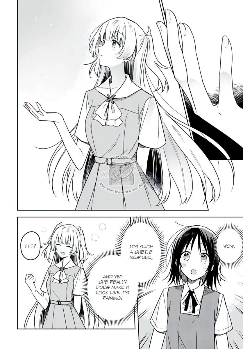 Hana wa Saku, Shura no Gotoku Chapter 17 page 18 - Chapter 17: My Goddess and Your Rival