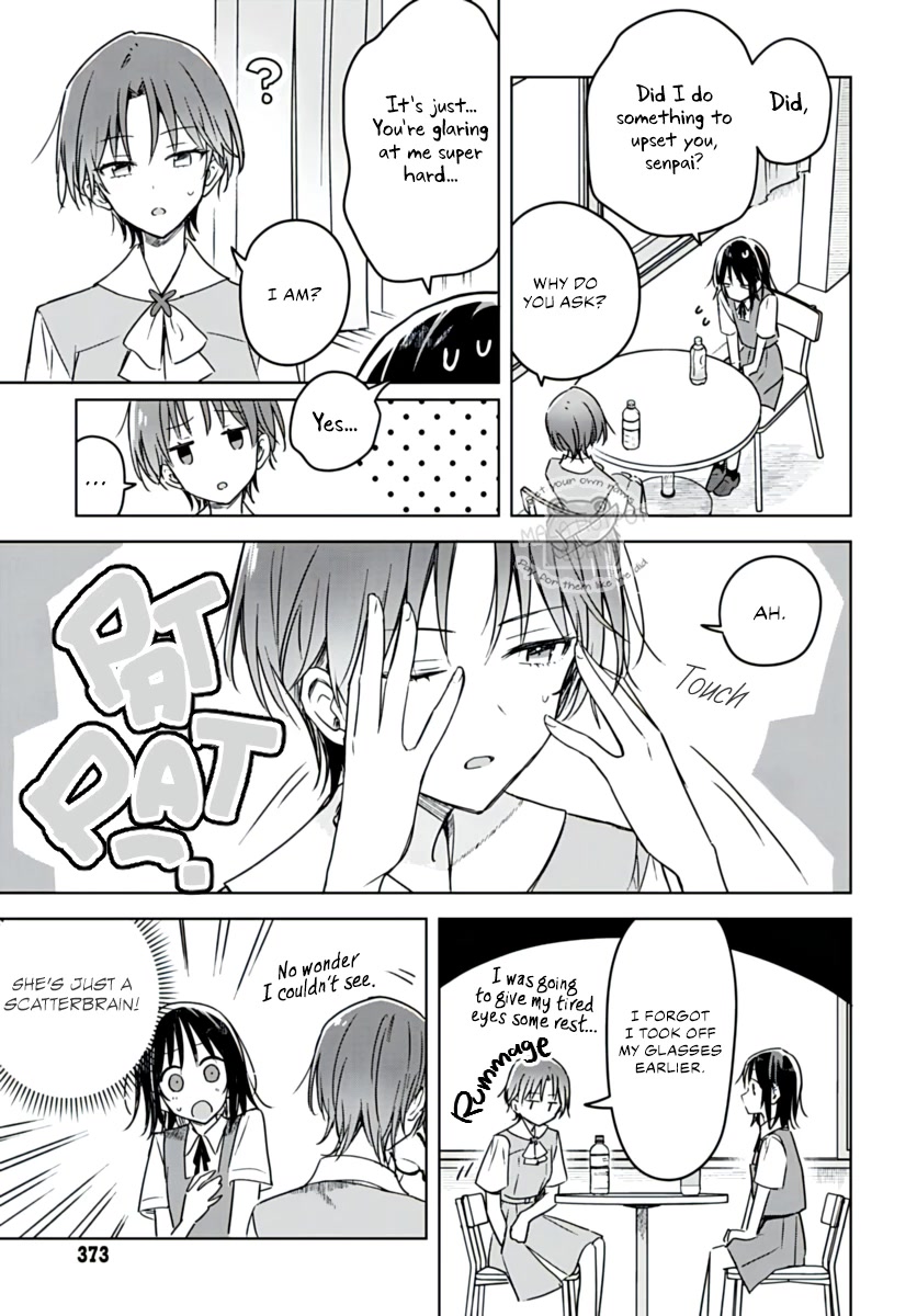 Hana wa Saku, Shura no Gotoku Chapter 17 page 33 - Chapter 17: My Goddess and Your Rival