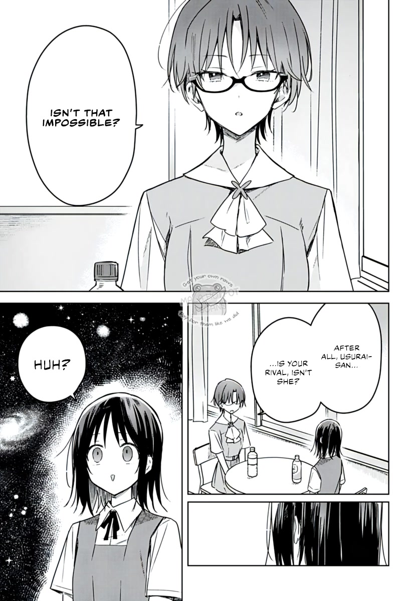 Hana wa Saku, Shura no Gotoku Chapter 17 page 37 - Chapter 17: My Goddess and Your Rival