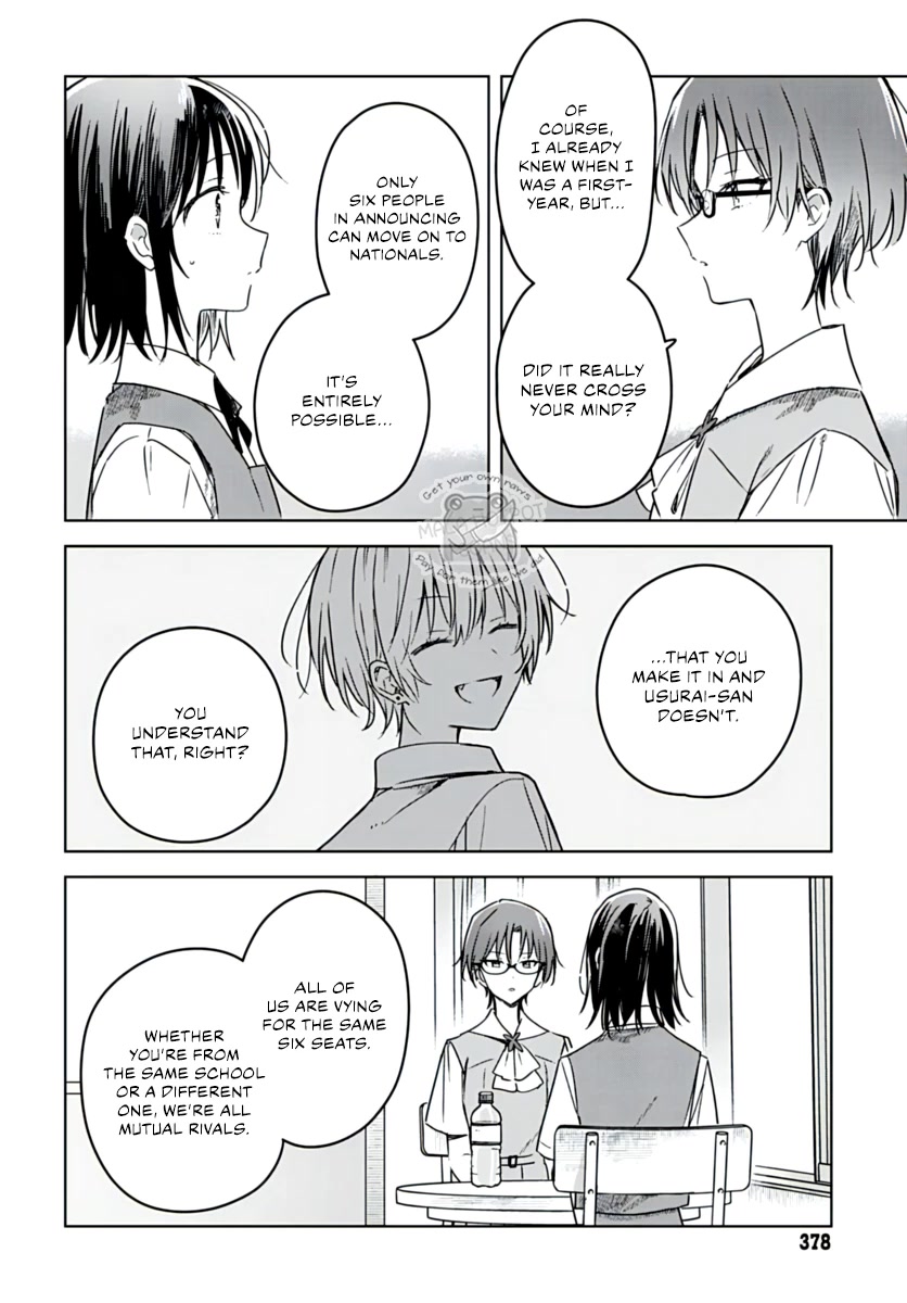 Hana wa Saku, Shura no Gotoku Chapter 17 page 38 - Chapter 17: My Goddess and Your Rival