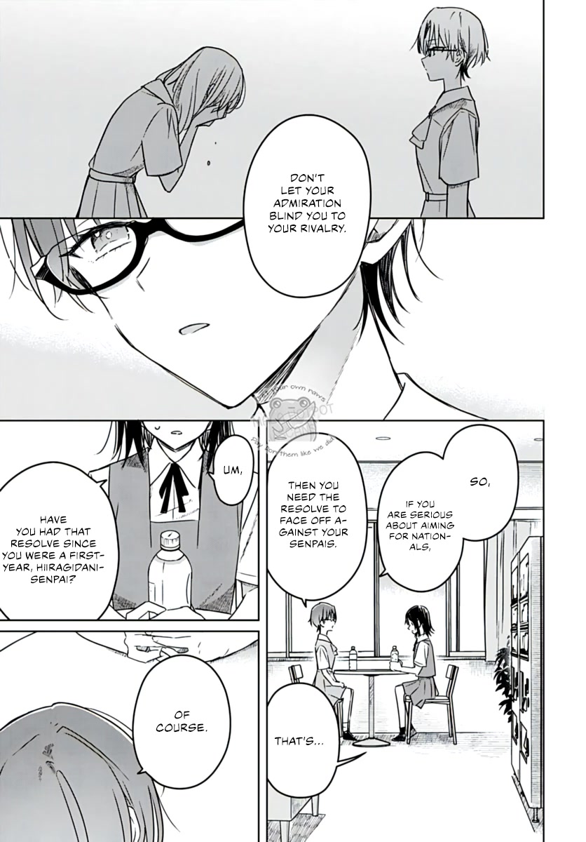 Hana wa Saku, Shura no Gotoku Chapter 17 page 39 - Chapter 17: My Goddess and Your Rival