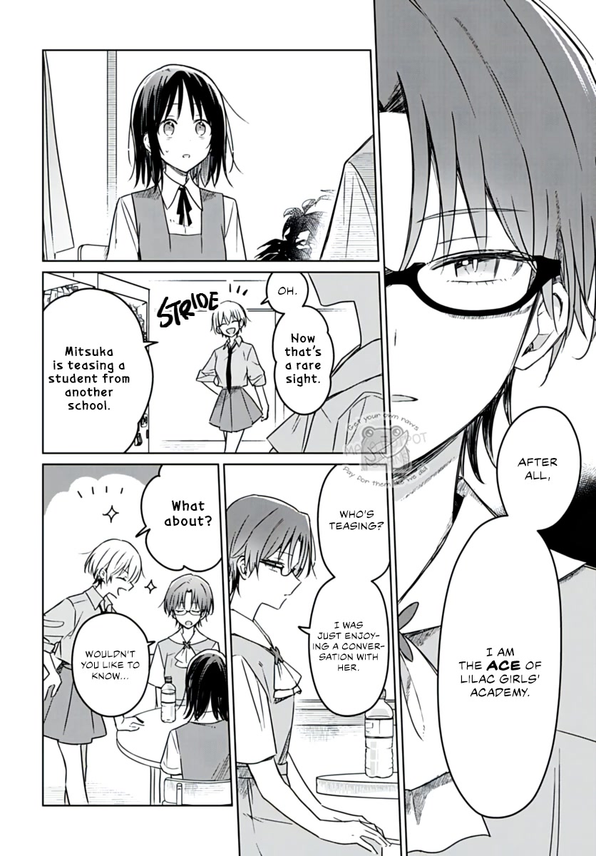 Hana wa Saku, Shura no Gotoku Chapter 17 page 40 - Chapter 17: My Goddess and Your Rival