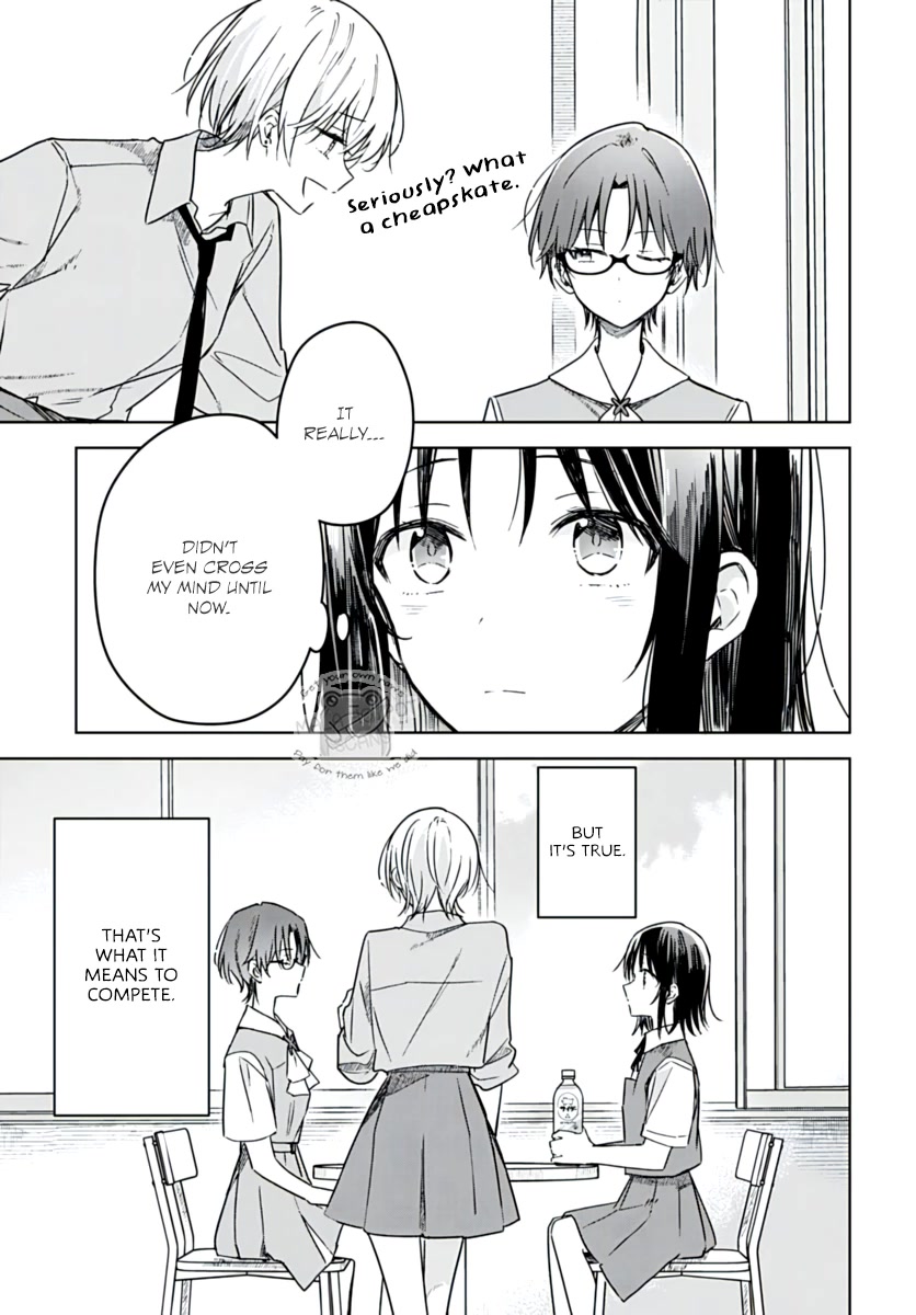 Hana wa Saku, Shura no Gotoku Chapter 17 page 41 - Chapter 17: My Goddess and Your Rival
