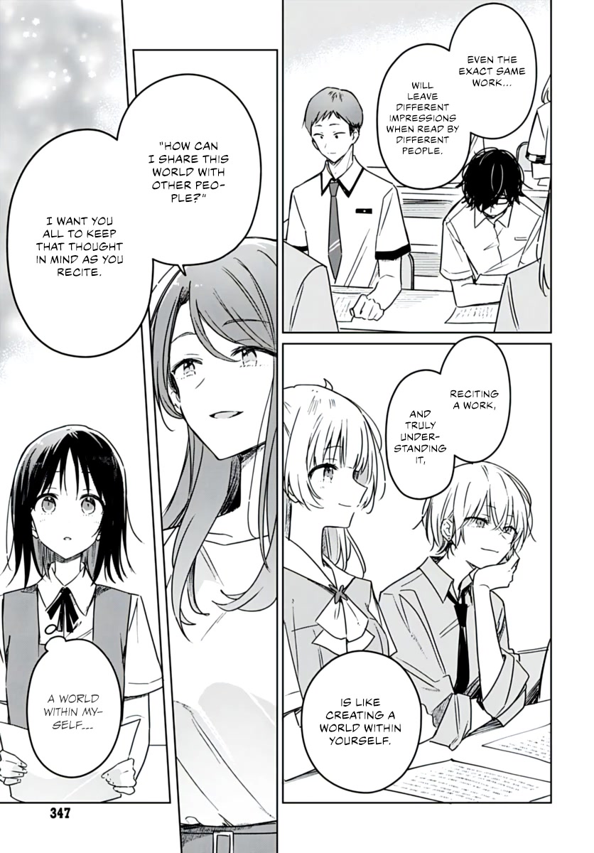 Hana wa Saku, Shura no Gotoku Chapter 17 page 7 - Chapter 17: My Goddess and Your Rival