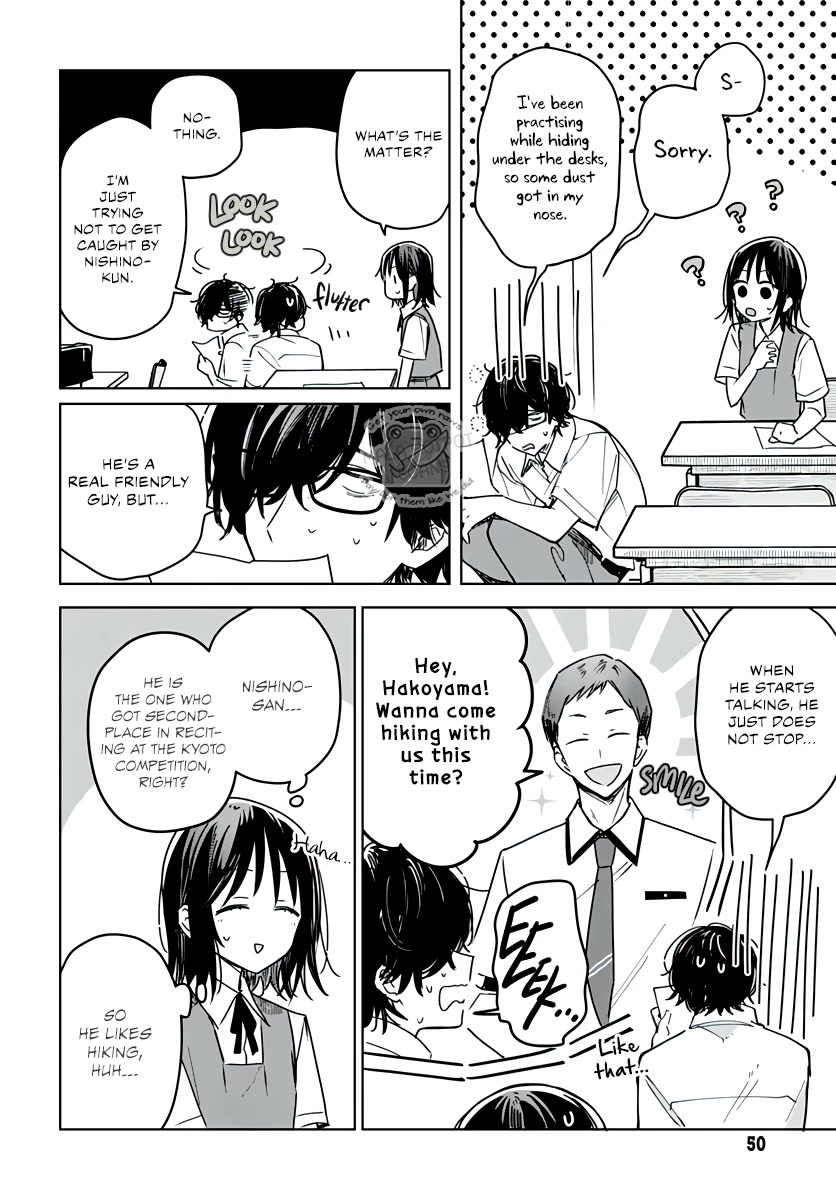 Hana wa Saku, Shura no Gotoku Chapter 18 page 12 - Chapter 18: Oranges and Memories
