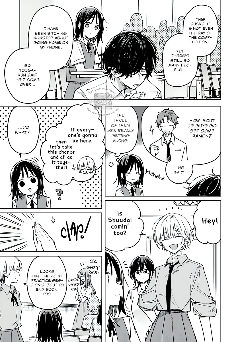 Hana wa Saku, Shura no Gotoku Chapter 18 page 13 - Chapter 18: Oranges and Memories