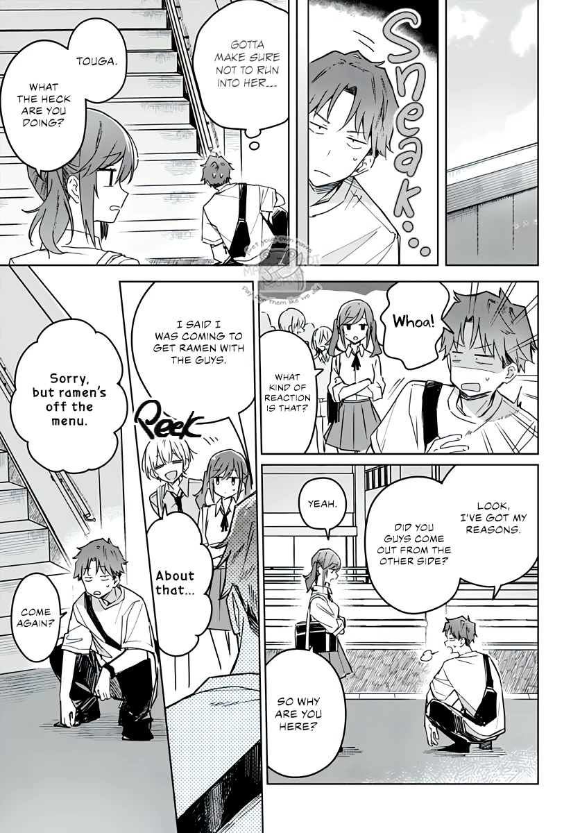 Hana wa Saku, Shura no Gotoku Chapter 18 page 15 - Chapter 18: Oranges and Memories