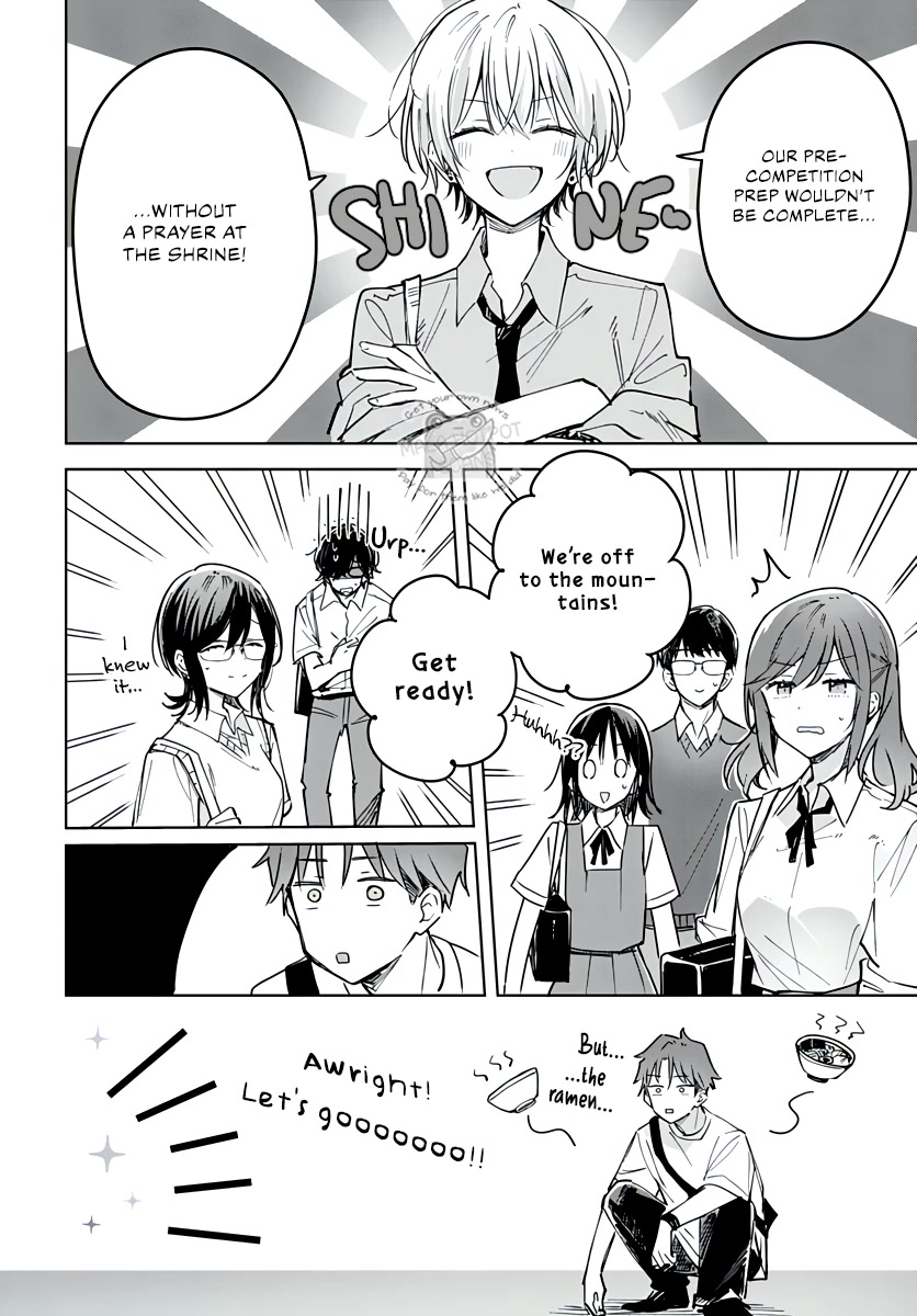 Hana wa Saku, Shura no Gotoku Chapter 18 page 16 - Chapter 18: Oranges and Memories