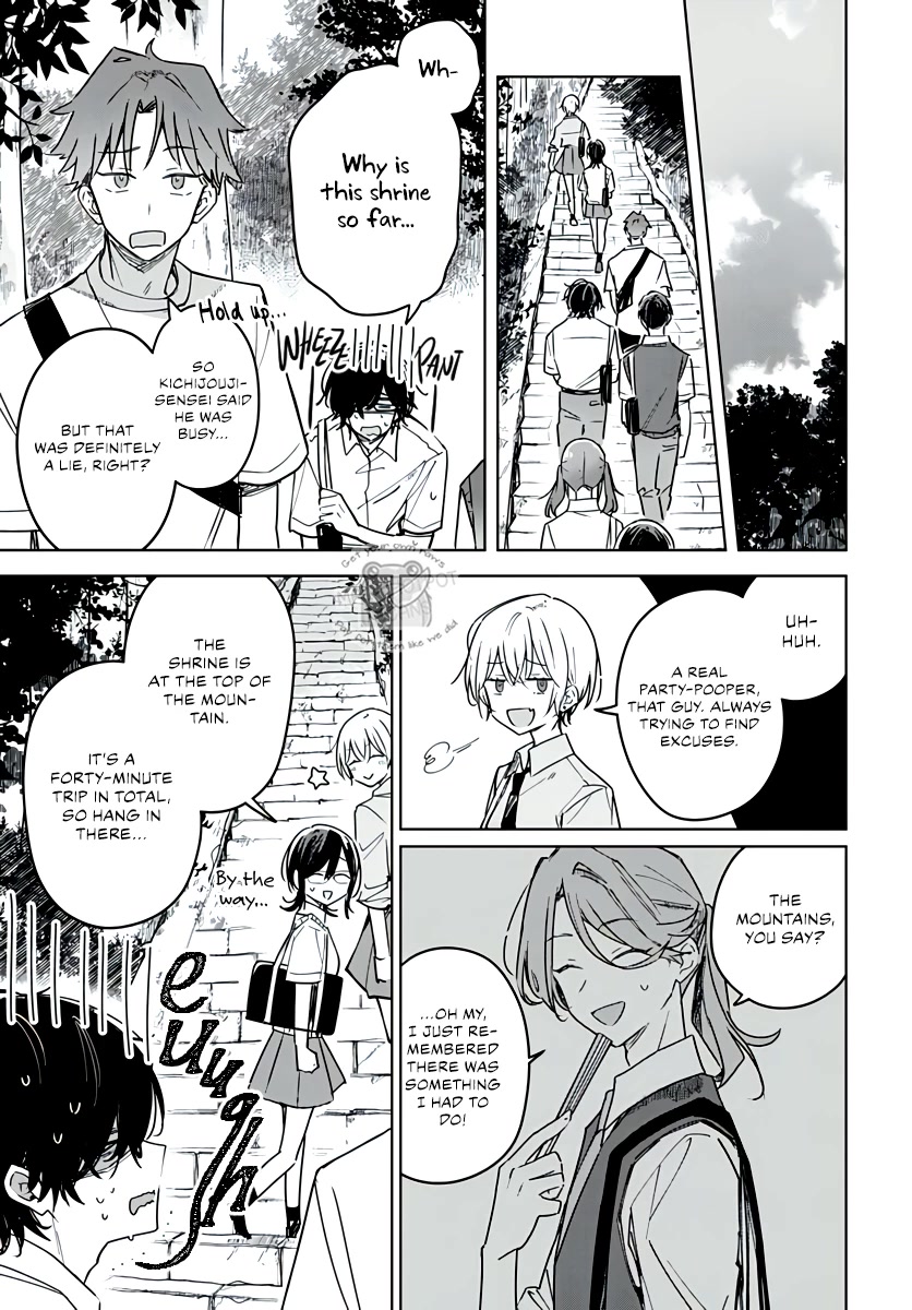 Hana wa Saku, Shura no Gotoku Chapter 18 page 17 - Chapter 18: Oranges and Memories