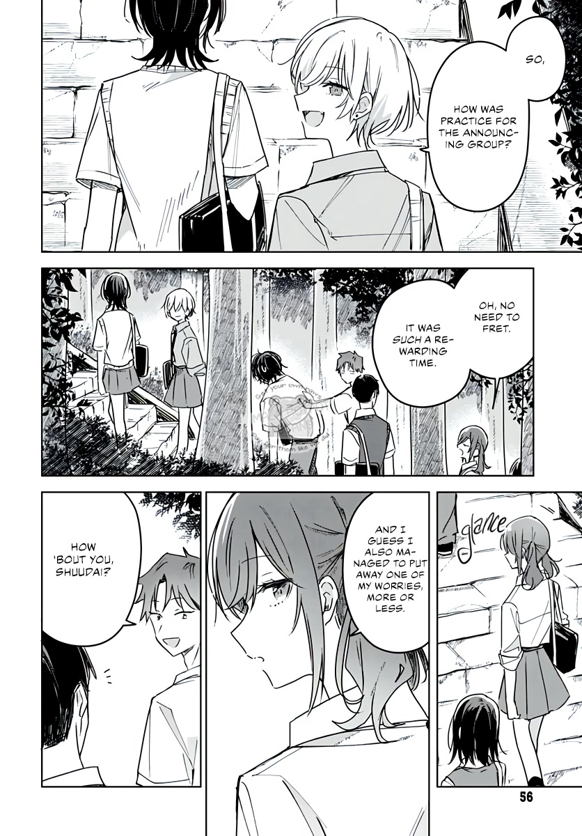 Hana wa Saku, Shura no Gotoku Chapter 18 page 18 - Chapter 18: Oranges and Memories