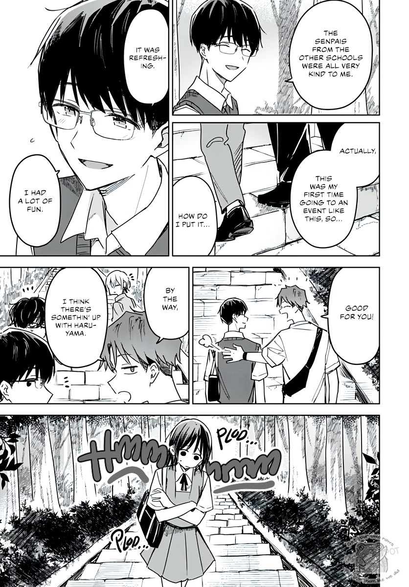 Hana wa Saku, Shura no Gotoku Chapter 18 page 19 - Chapter 18: Oranges and Memories