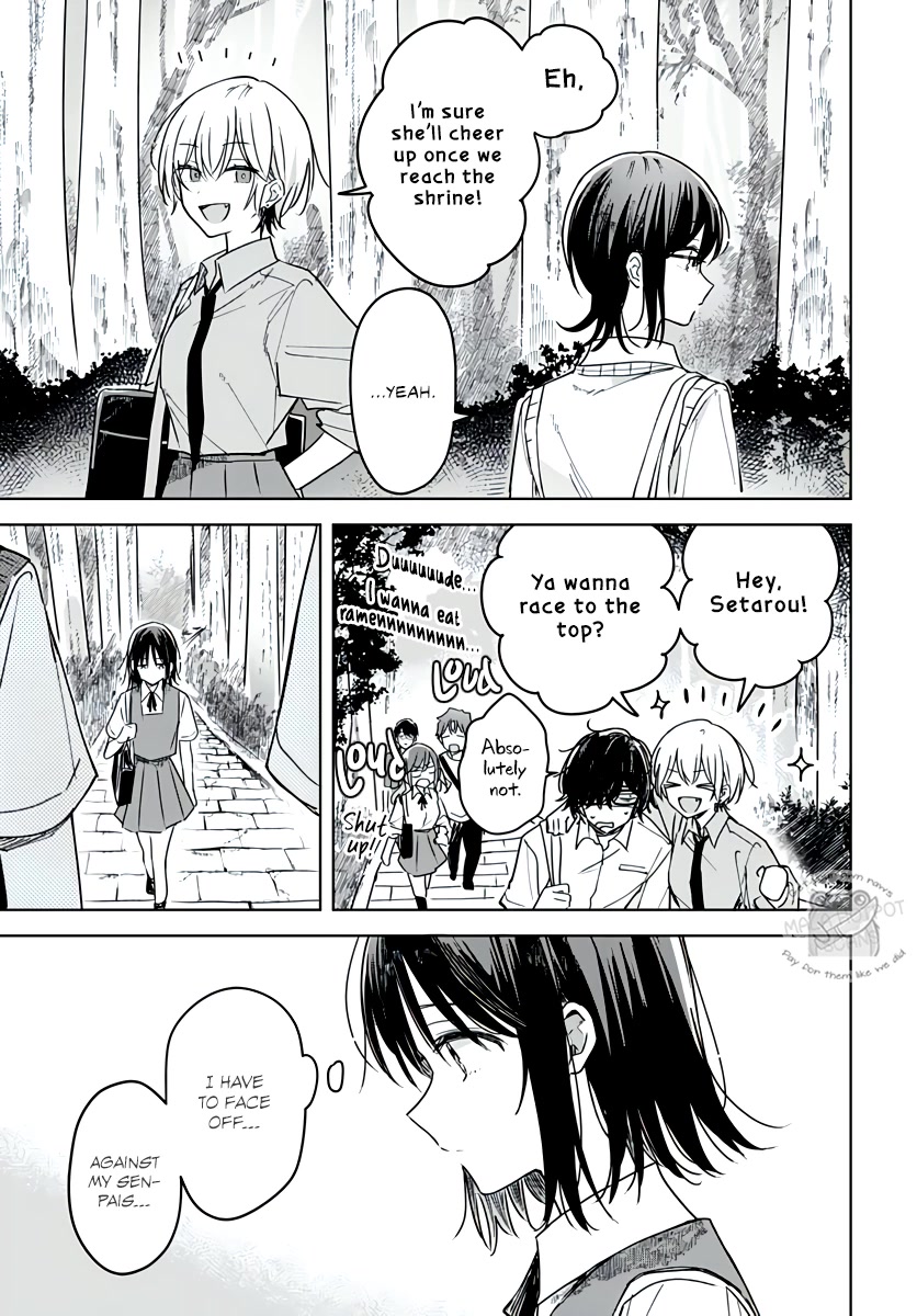 Hana wa Saku, Shura no Gotoku Chapter 18 page 23 - Chapter 18: Oranges and Memories