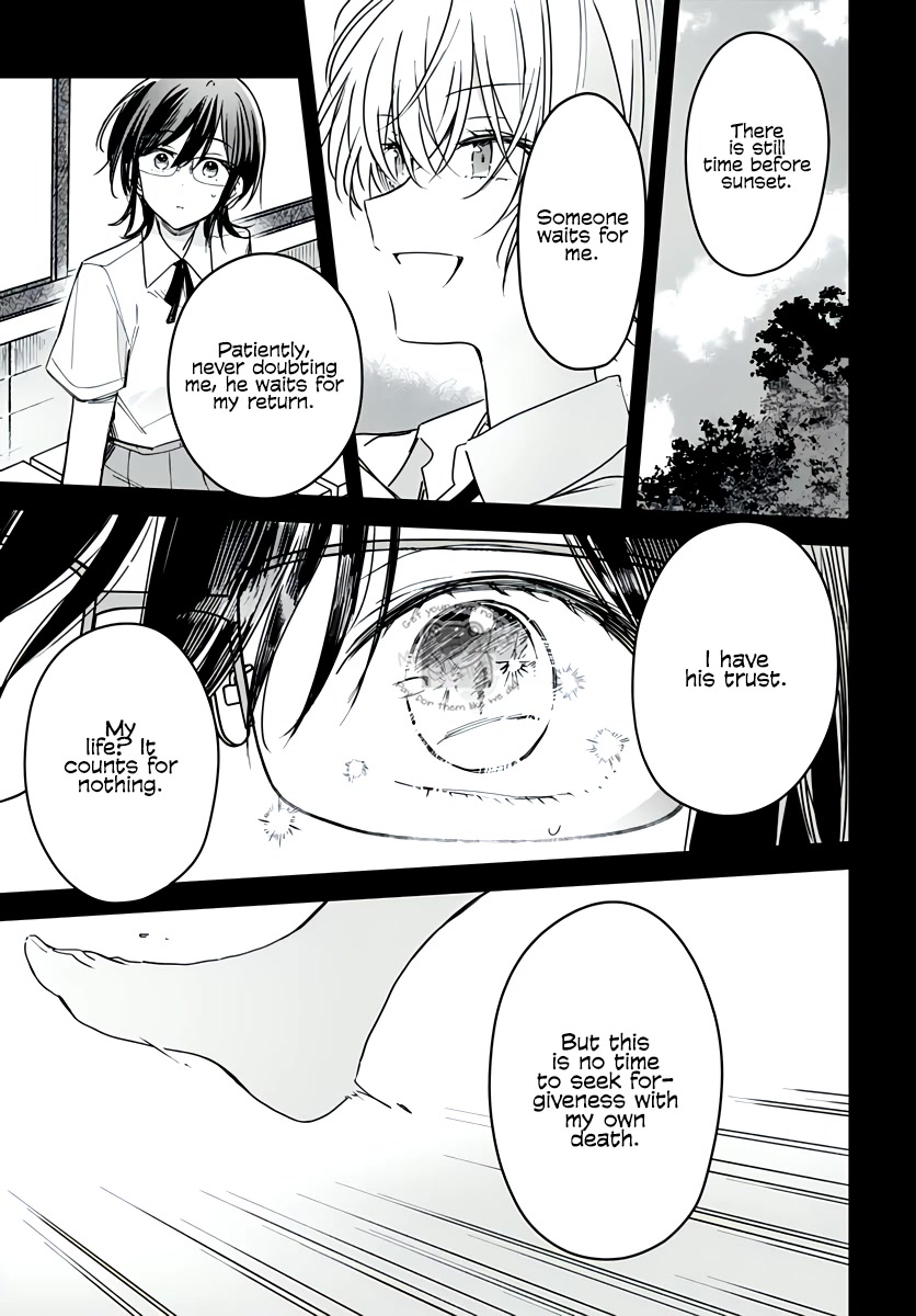Hana wa Saku, Shura no Gotoku Chapter 18 page 31 - Chapter 18: Oranges and Memories