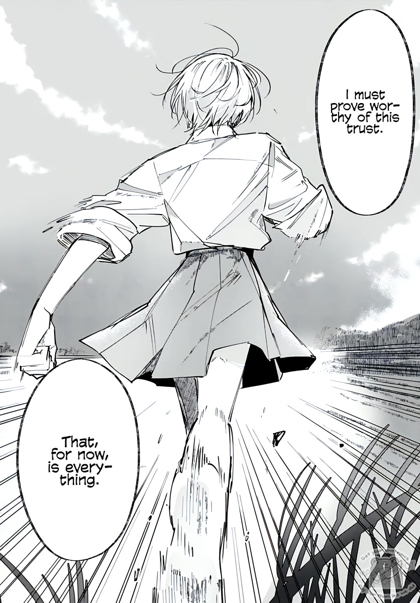 Hana wa Saku, Shura no Gotoku Chapter 18 page 32 - Chapter 18: Oranges and Memories