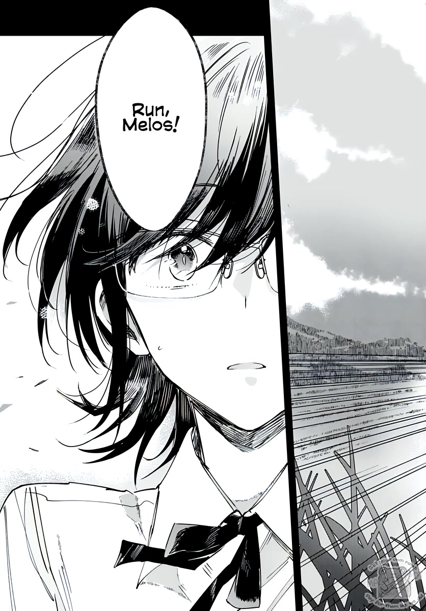 Hana wa Saku, Shura no Gotoku Chapter 18 page 33 - Chapter 18: Oranges and Memories