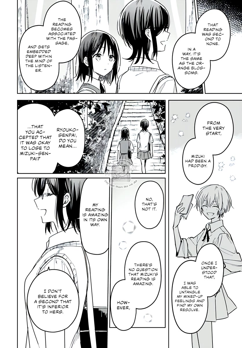 Hana wa Saku, Shura no Gotoku Chapter 18 page 34 - Chapter 18: Oranges and Memories