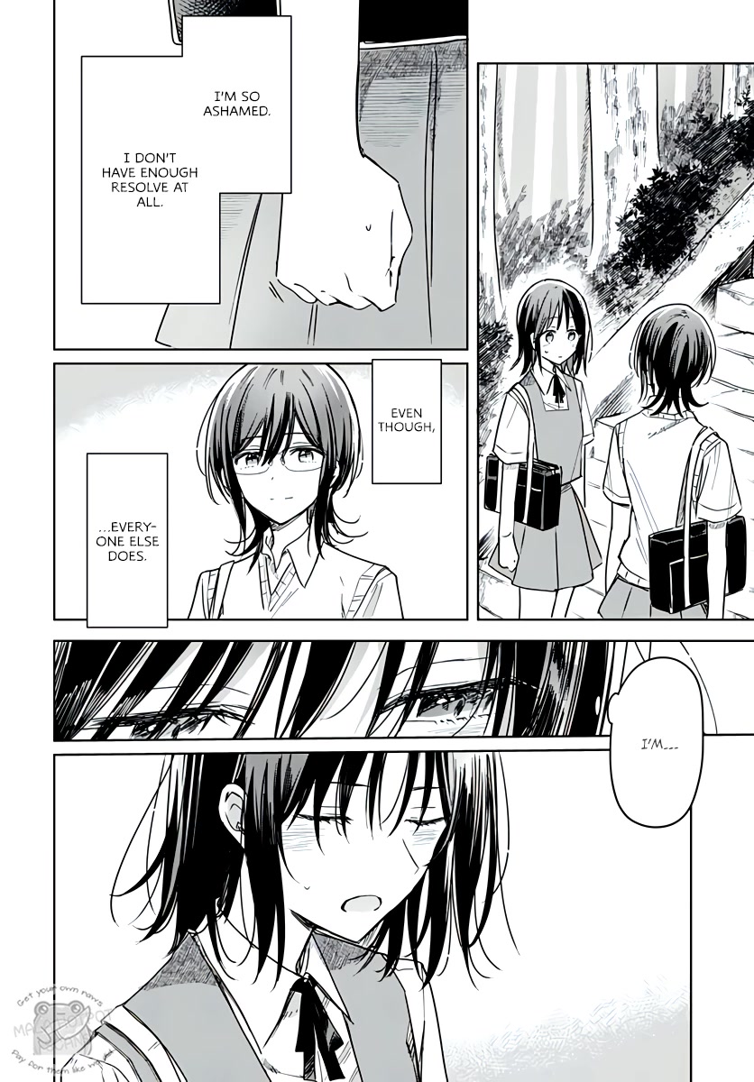 Hana wa Saku, Shura no Gotoku Chapter 18 page 36 - Chapter 18: Oranges and Memories