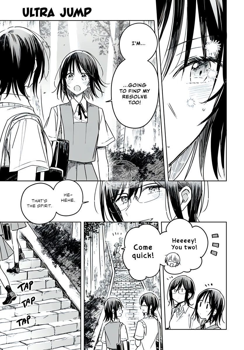 Hana wa Saku, Shura no Gotoku Chapter 18 page 37 - Chapter 18: Oranges and Memories