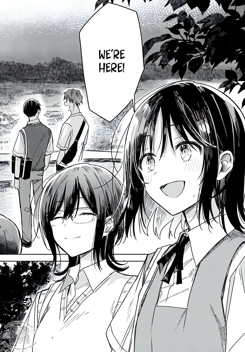 Hana wa Saku, Shura no Gotoku Chapter 18 page 38 - Chapter 18: Oranges and Memories