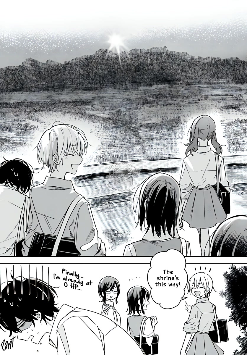 Hana wa Saku, Shura no Gotoku Chapter 18 page 39 - Chapter 18: Oranges and Memories
