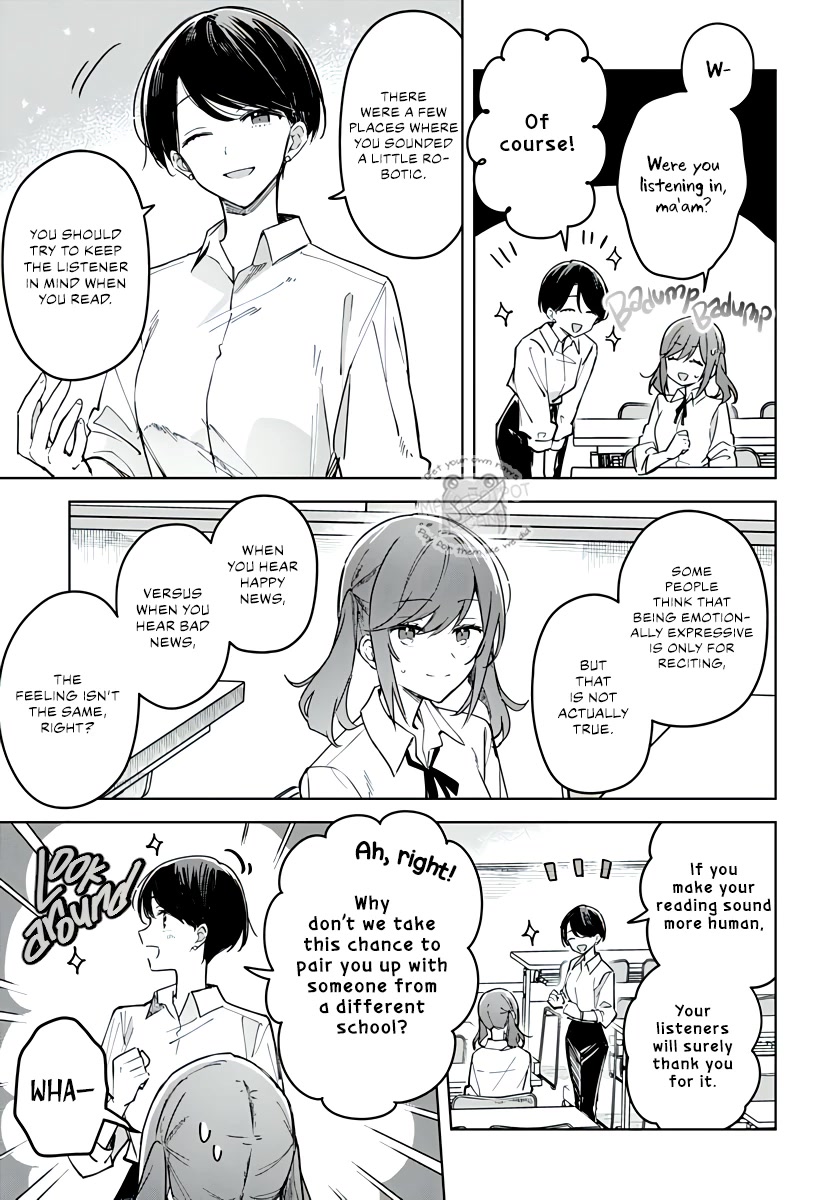 Hana wa Saku, Shura no Gotoku Chapter 18 page 5 - Chapter 18: Oranges and Memories