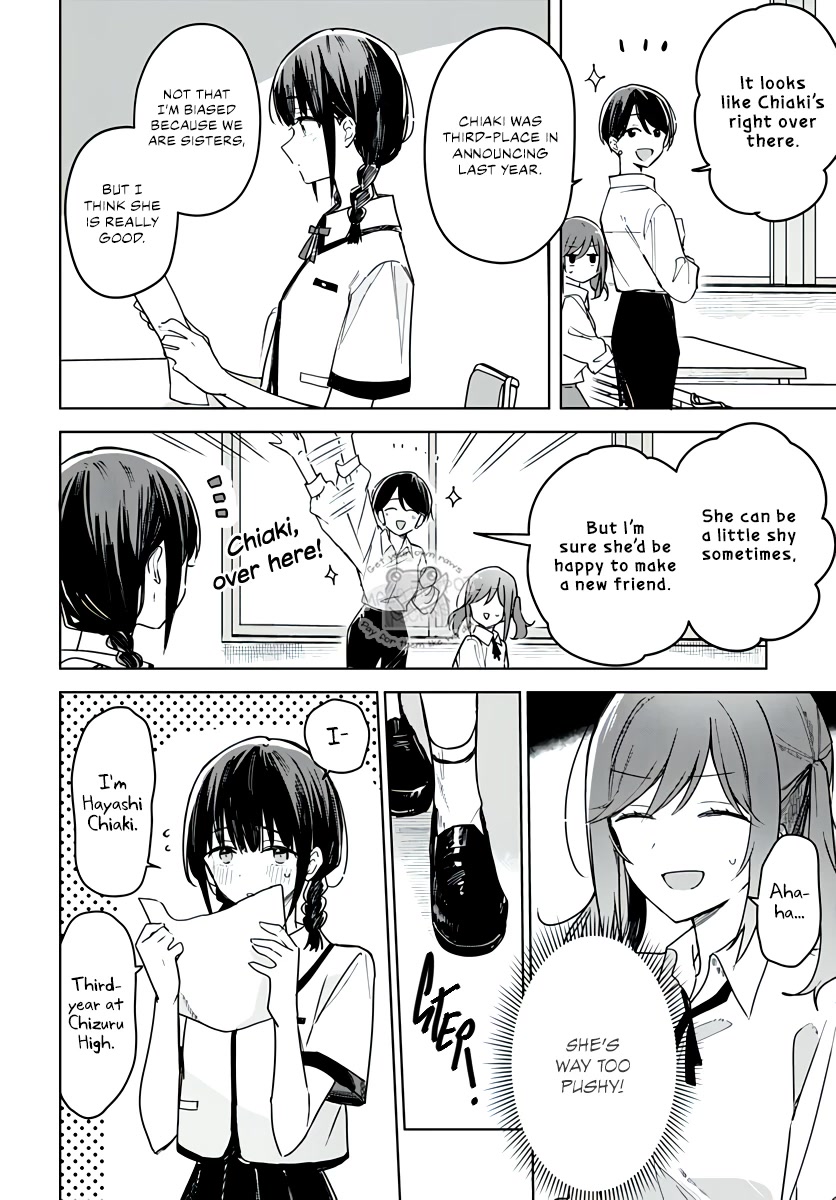 Hana wa Saku, Shura no Gotoku Chapter 18 page 6 - Chapter 18: Oranges and Memories