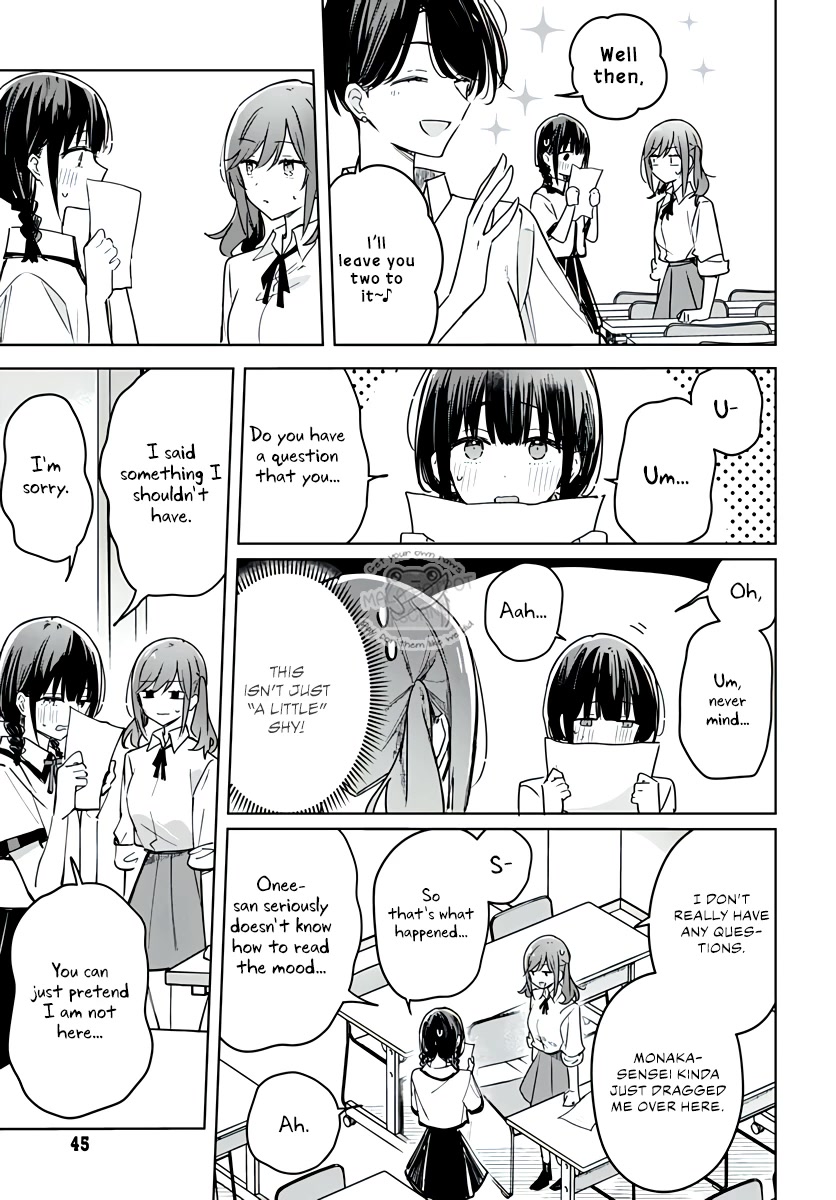 Hana wa Saku, Shura no Gotoku Chapter 18 page 7 - Chapter 18: Oranges and Memories