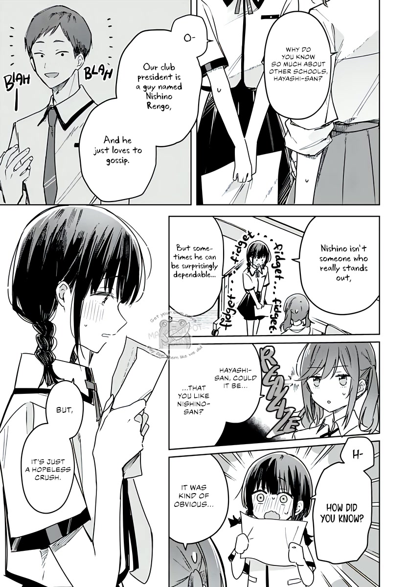 Hana wa Saku, Shura no Gotoku Chapter 18 page 9 - Chapter 18: Oranges and Memories