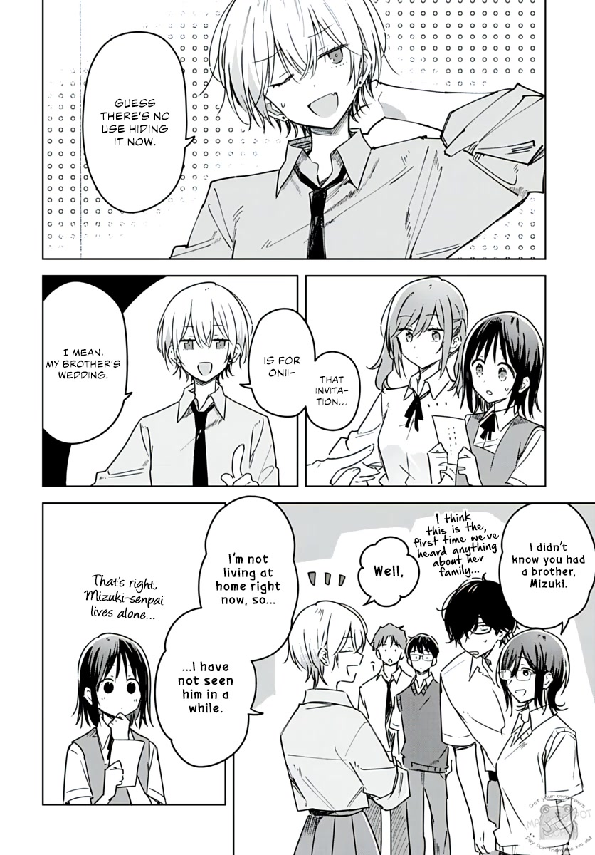 Hana wa Saku, Shura no Gotoku Chapter 19 page 10 - Chapter 19: Marriage and Kidnapping