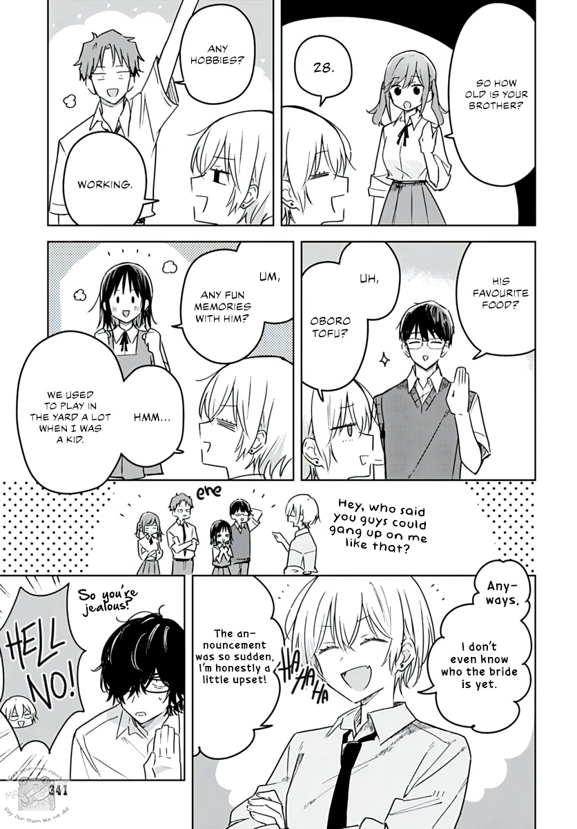 Hana wa Saku, Shura no Gotoku Chapter 19 page 11 - Chapter 19: Marriage and Kidnapping