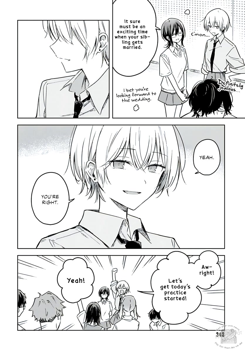Hana wa Saku, Shura no Gotoku Chapter 19 page 12 - Chapter 19: Marriage and Kidnapping