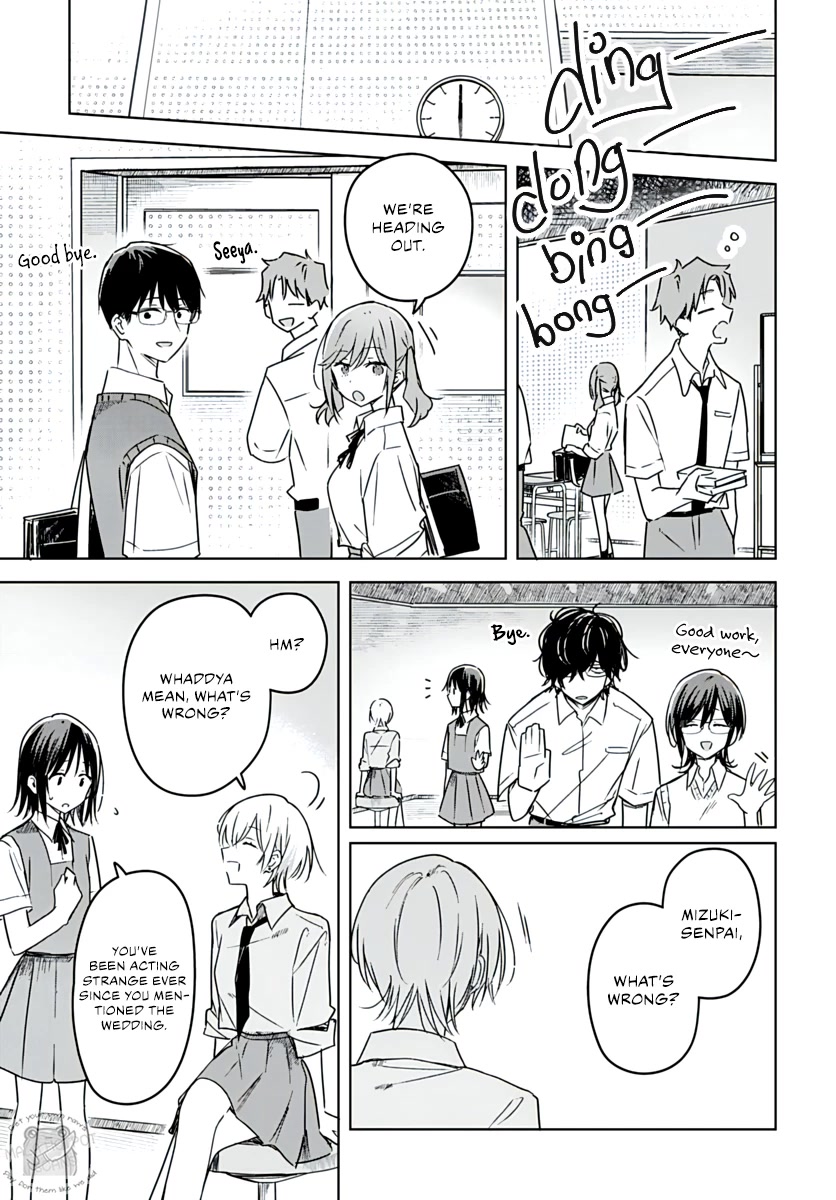 Hana wa Saku, Shura no Gotoku Chapter 19 page 15 - Chapter 19: Marriage and Kidnapping