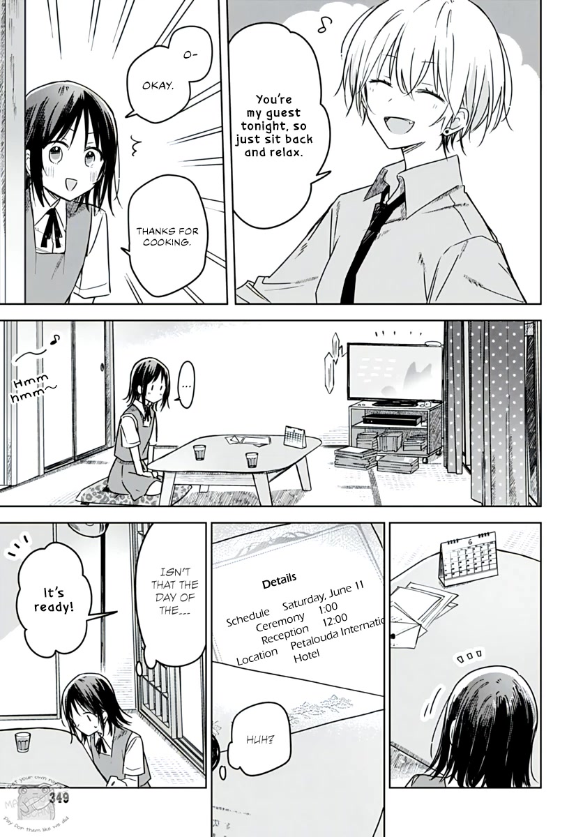 Hana wa Saku, Shura no Gotoku Chapter 19 page 19 - Chapter 19: Marriage and Kidnapping