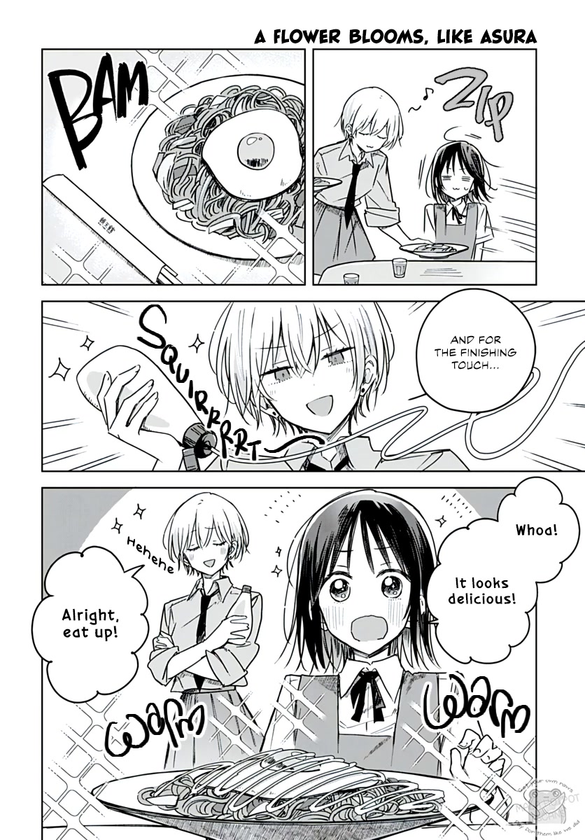 Hana wa Saku, Shura no Gotoku Chapter 19 page 20 - Chapter 19: Marriage and Kidnapping