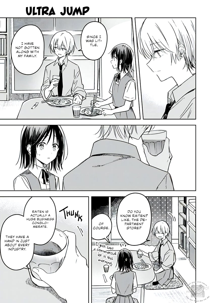 Hana wa Saku, Shura no Gotoku Chapter 19 page 23 - Chapter 19: Marriage and Kidnapping