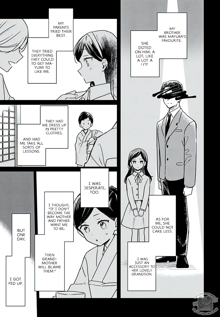 Hana wa Saku, Shura no Gotoku Chapter 19 page 27 - Chapter 19: Marriage and Kidnapping