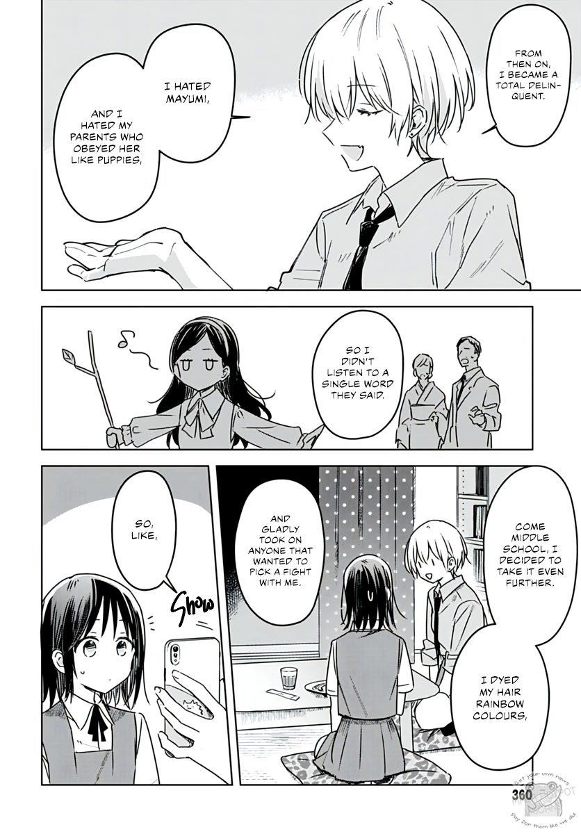 Hana wa Saku, Shura no Gotoku Chapter 19 page 30 - Chapter 19: Marriage and Kidnapping