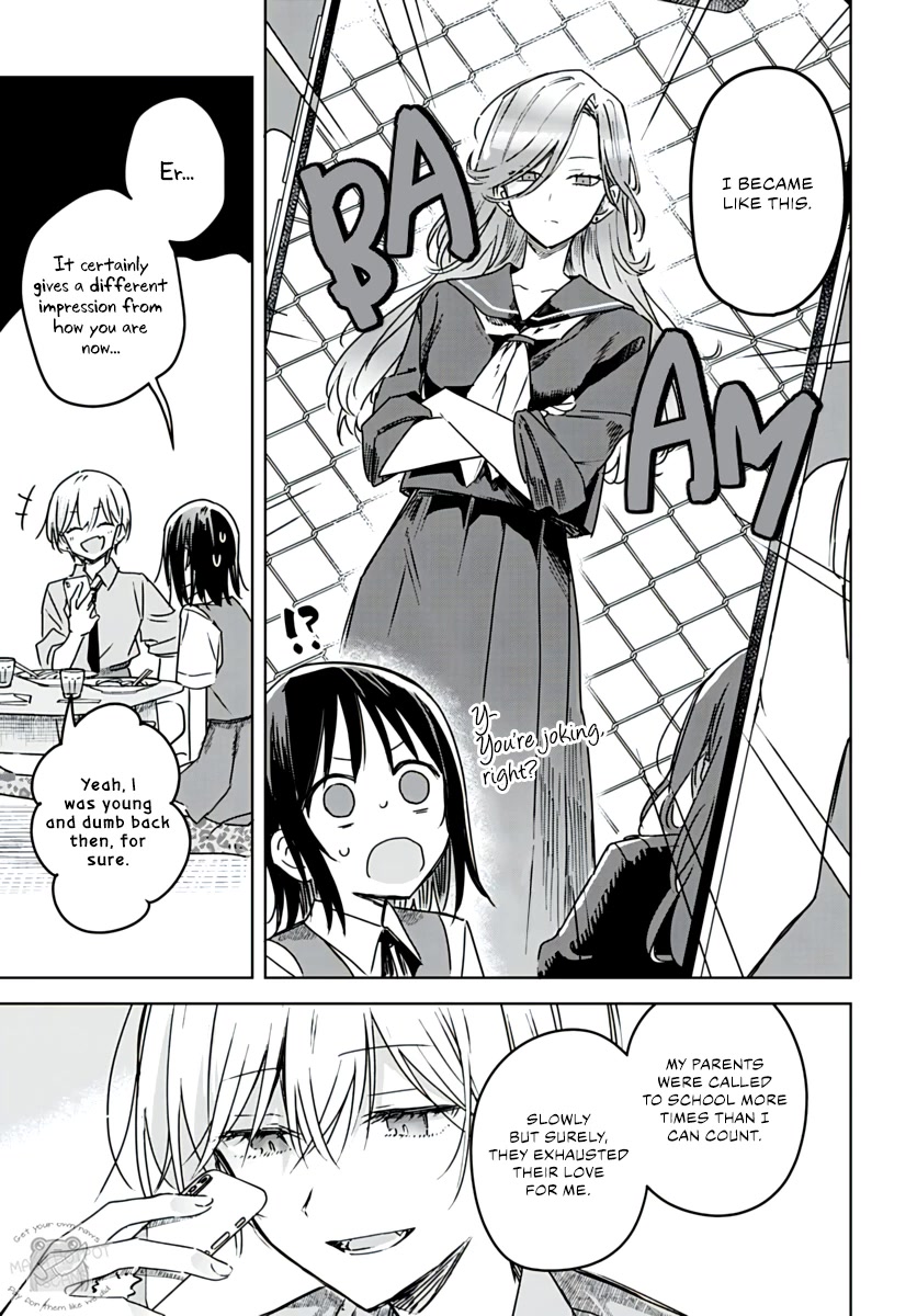 Hana wa Saku, Shura no Gotoku Chapter 19 page 31 - Chapter 19: Marriage and Kidnapping