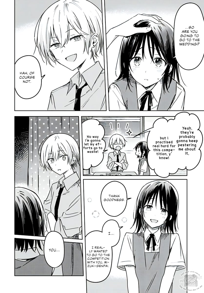 Hana wa Saku, Shura no Gotoku Chapter 19 page 34 - Chapter 19: Marriage and Kidnapping